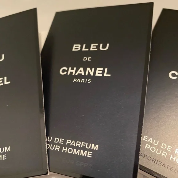 CHANEL Bleu de Chanel - 4pc. Samples - Picture 5 of 8